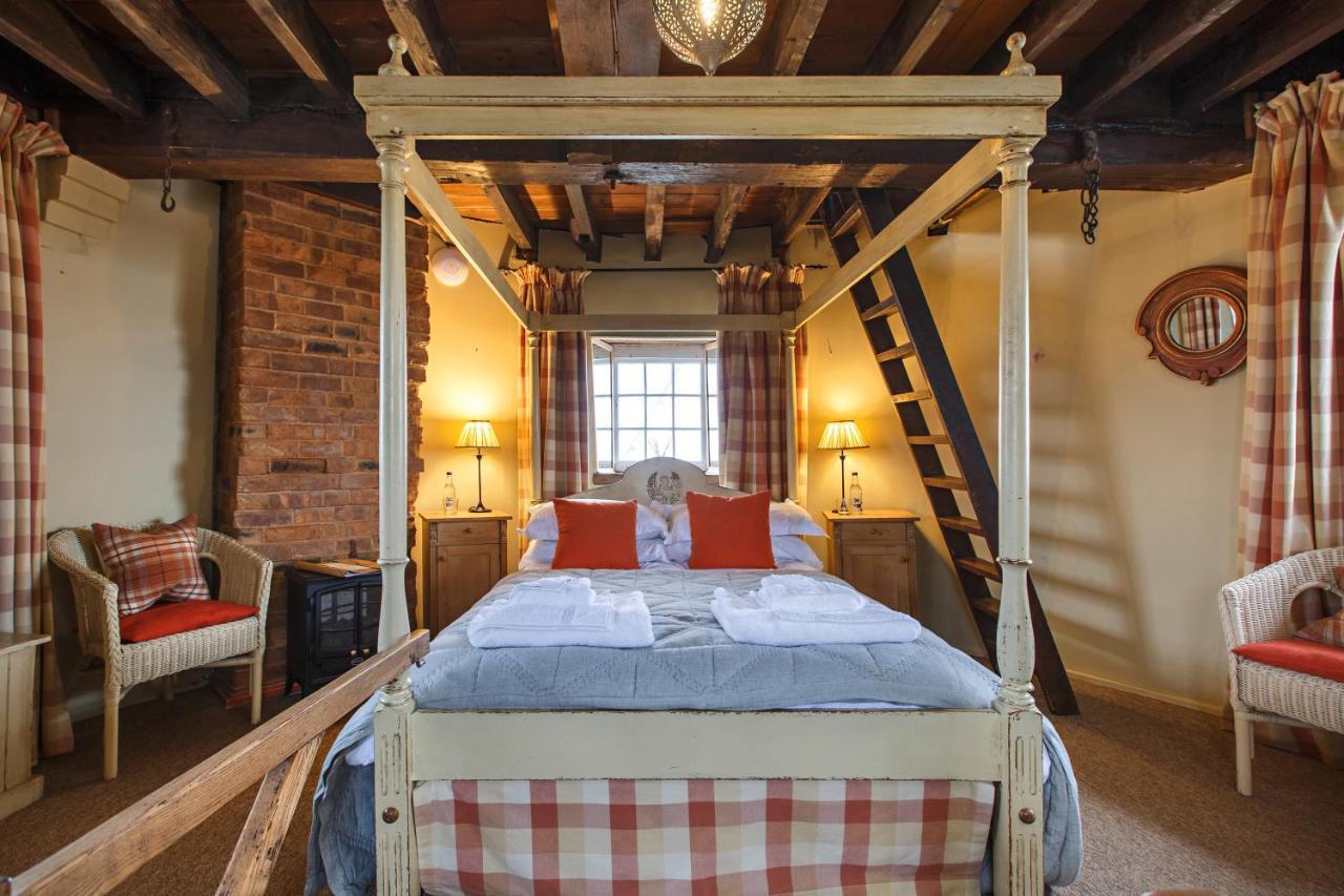 Cley Windmill Bed & Breakfast โฮลท์ ภายนอก รูปภาพ