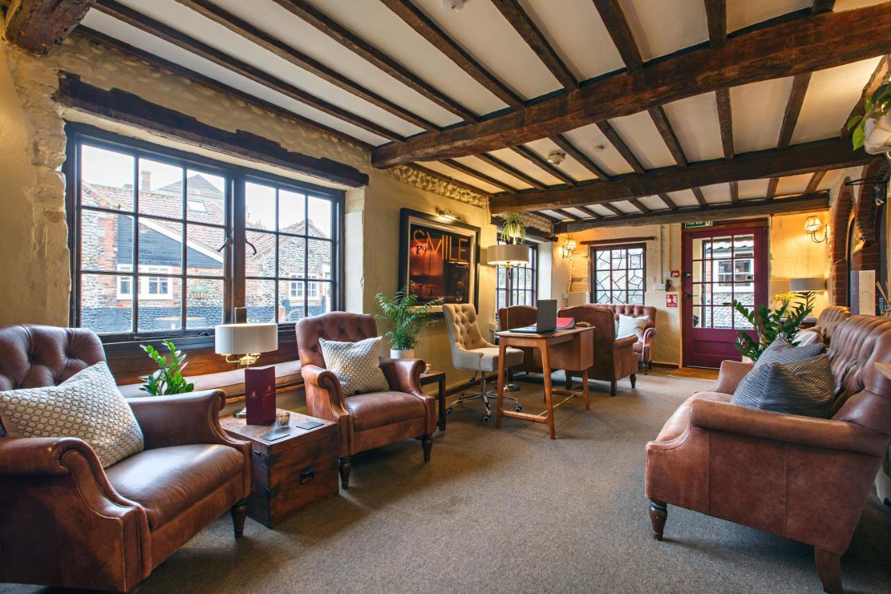 Cley Windmill Bed & Breakfast โฮลท์ ภายนอก รูปภาพ